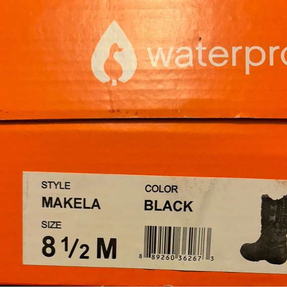 Sporto Makela Cold-Weather Waterproof Boots. Size 8 1/2 - Picture 7 of 7
